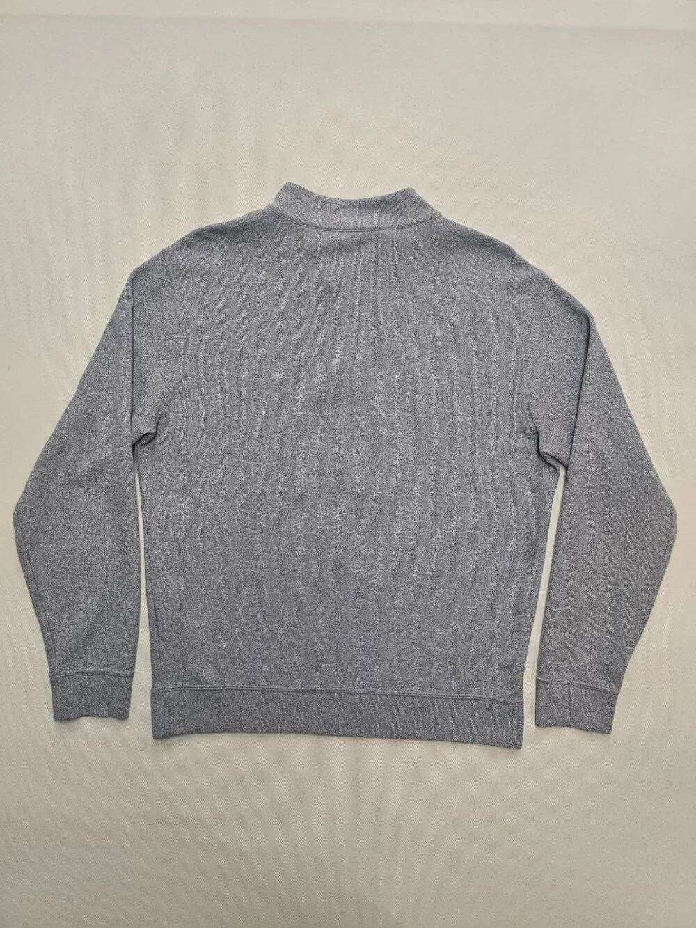 Peter Millar Tri Blend Melange Quarter-Zip M